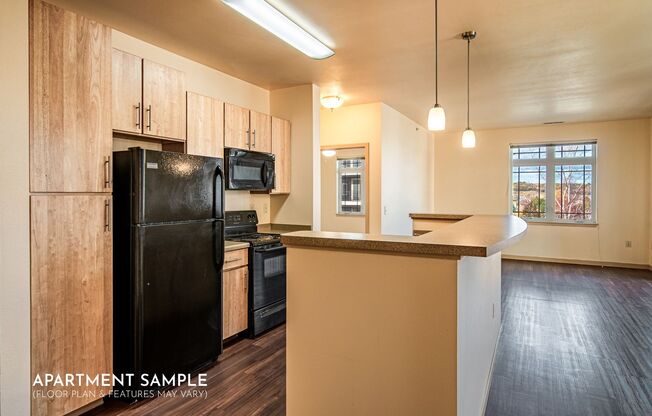 1 bed, 1 bath, 781 sqft, $1,350, Unit 8119-410