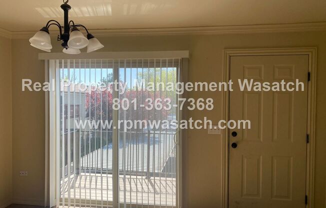 Come See This Great 2 Bedroom 1 Bath Condo In Salt Lake City!