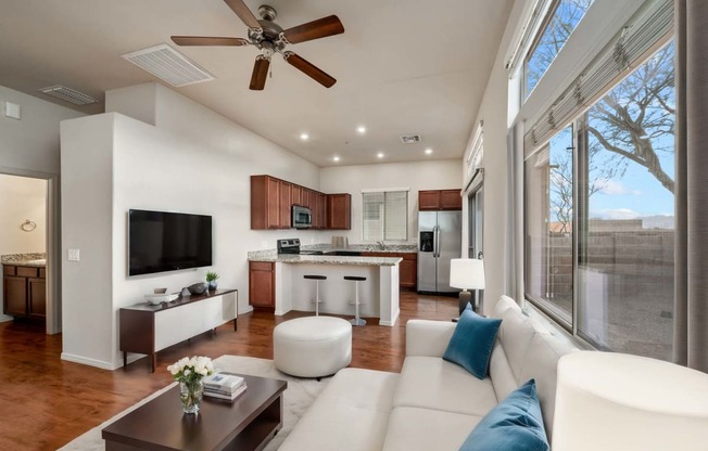 Full Open Concept Interior at Avilla Preserve Apartment Homes in Tucson Arizona