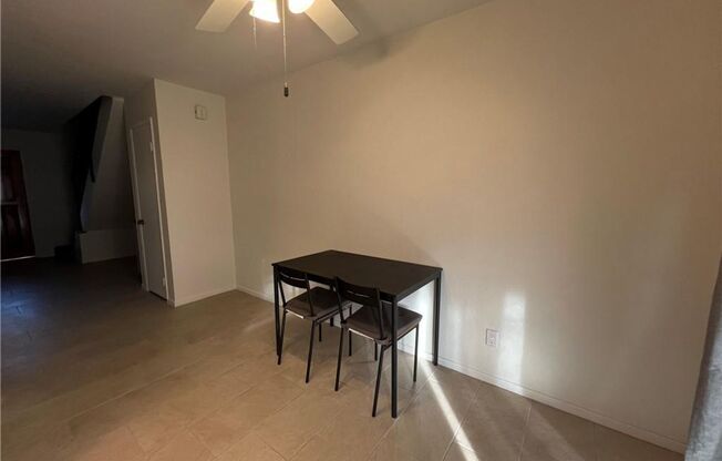 Immaculate two bedroom, two story town home style condo