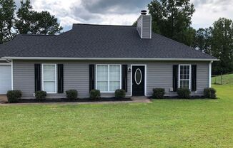 60 Ridge Drive: 3BD, 2BA ranch home on sloping yard in Martinwood Subdivision. Conveniently located 1 mile from shopping and restaurants in downtown Senoia. AVAILABLE SEPT. 2025!