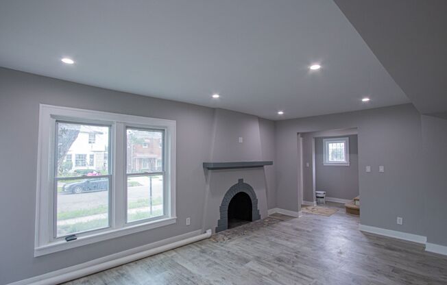 Completely Renovated  3 bedroom on Washburn St