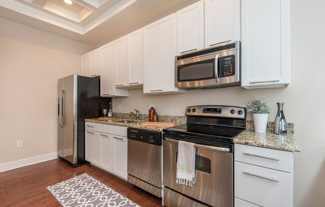 1 bed, 1 bath, 628 sqft, $2,095, Unit 402