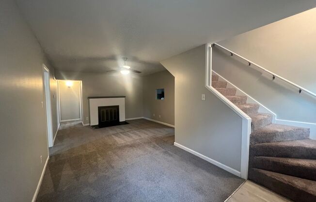 $500 OFF MOVE-IN SPECIAL!!! Close to Broad Ripple, Updated 3 Bedroom/2 Bathroom with Fireplace Available NOW!
