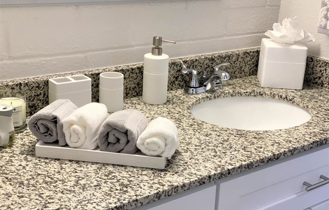 model bathroom