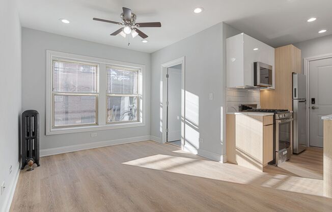 1 bed, 1 bath, 393 sqft, $1,800, Unit 1631-2G