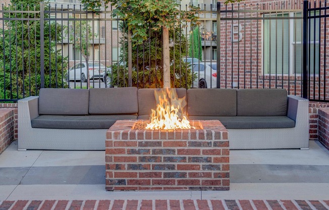 Outdoor Fireplace
