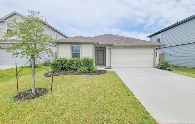 Welcome to this charming one-story home offering 4 bedrooms and 2 full bathrooms with a comfortable, open layout designed for easy living. The spacious kitchen opens directly to the living area, making it easy to stay connected whether you're relaxing at