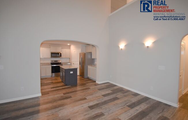 Gorgeous luxury 3BD/2.5BA M'boro townhome with attached garage!