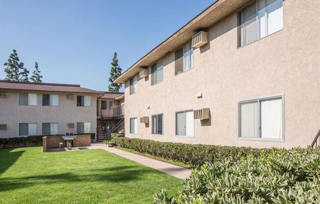 our apartments offer a patio