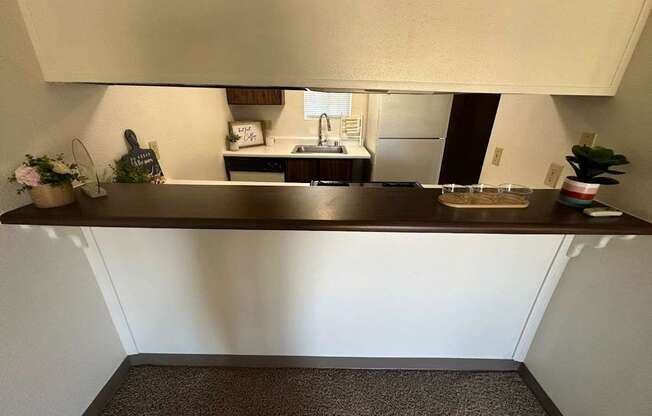 Clearwater Square Apartments in Kennewick, Washington Kitchen