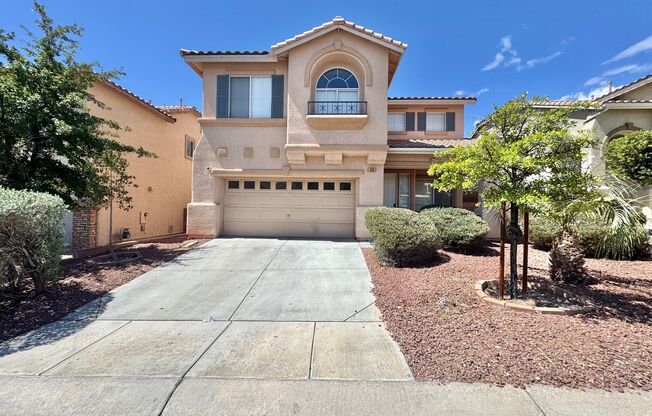 BEAUTIFUL 4 BEDROOM HOME IN SUMMERLIN!!