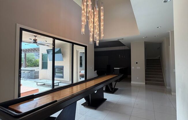 4 Bed, 4.5 Bath Summerlin Home in The Ridges with Resort-Style Backyard