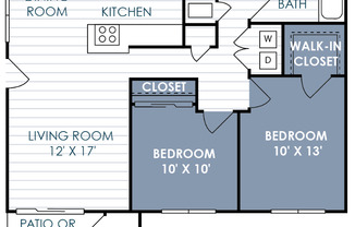 Partner-provided photo for $2105 unit