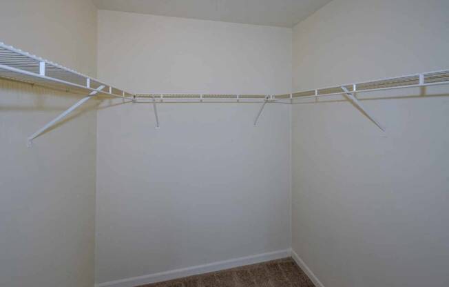 Large Closet Space at Bradford Place Apartments, Indiana