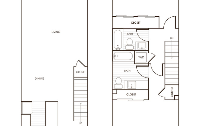 2 beds, 2 baths, 1,235 sqft, $2,715