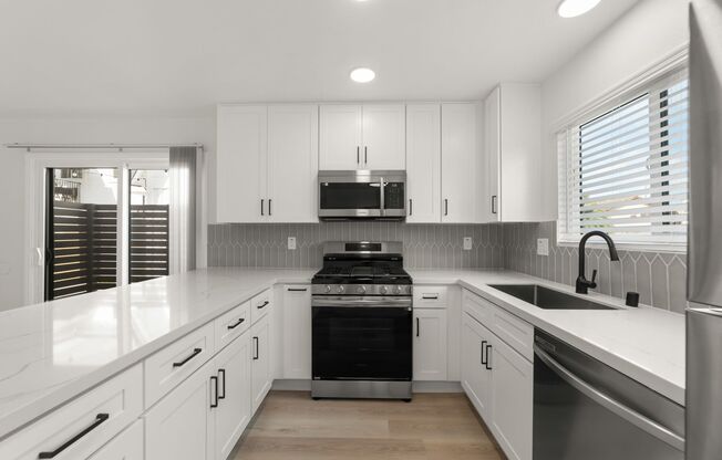 $1500 Off! Be the first to live in this modern renovation in Normal Heights!