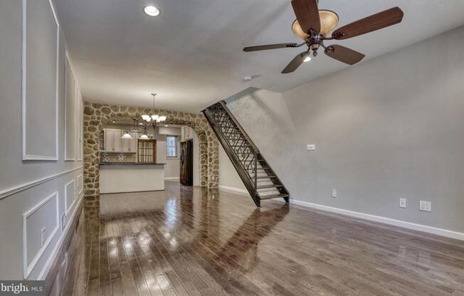 Amazingly renovated 3bd 2.5bth rarely available row-house in the heart of Hampden!