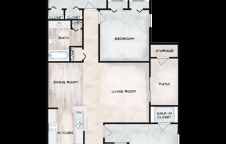 Partner-provided photo for $1825 unit