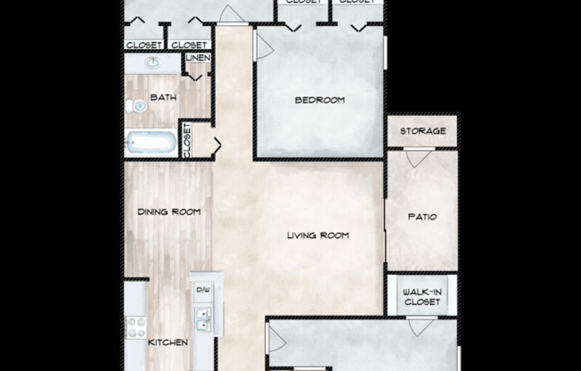3 beds, 2 baths, 1,270 sqft, $1,825