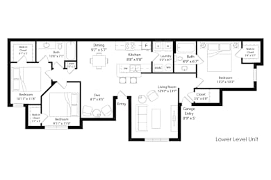 3 beds, 2 baths, 1,440 sqft, $2,132