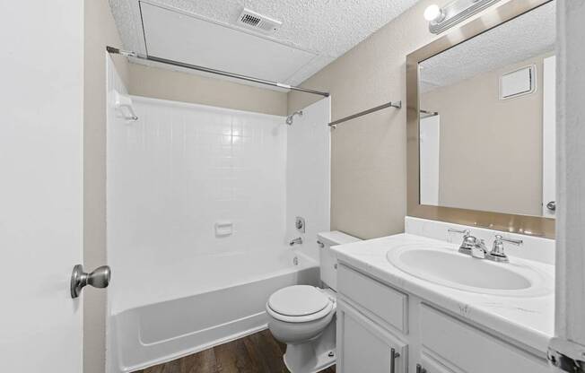A3 unit at Brighton Place in Lewisville, TX