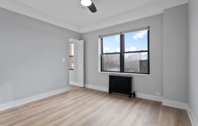 2 beds, 1 bath, 430 sqft, $2,175, Unit 6G