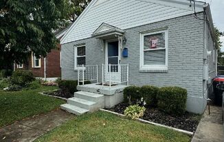 Nicely finished 2 bed 1 bath in lower Audubon Park