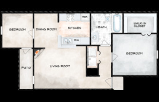 Partner-provided photo for $1245 unit