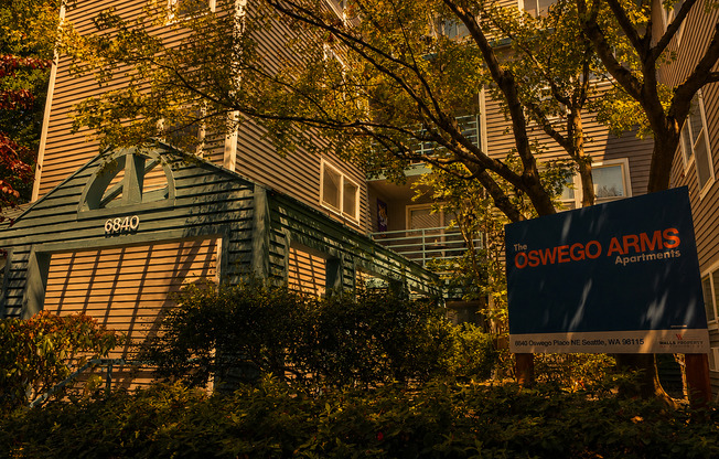 Oswego Apartments - Located on the east banks of Green Lake