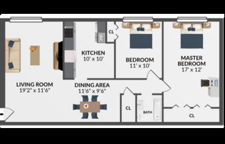 Partner-provided photo for $1525 unit