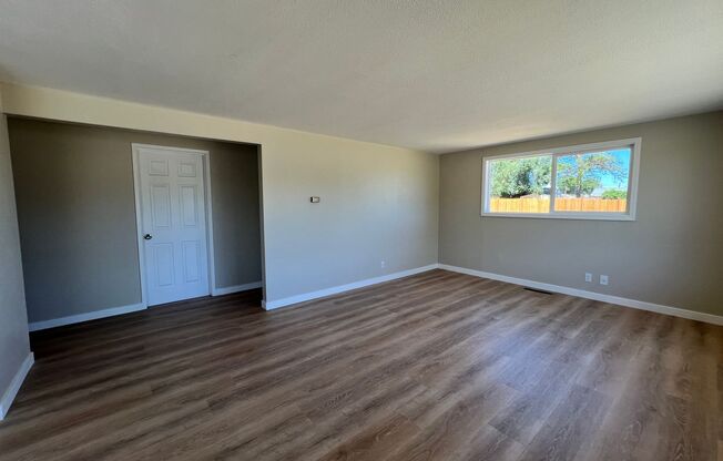 Freshly Remodeled Single-Family Home with Attached Garage