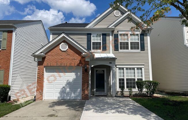 Fresh Paint - Lovely 3 Bedroom, 2.5 Bath Townhome with 1-Car Garage in Breckenridge, Morrisville – Available Now!