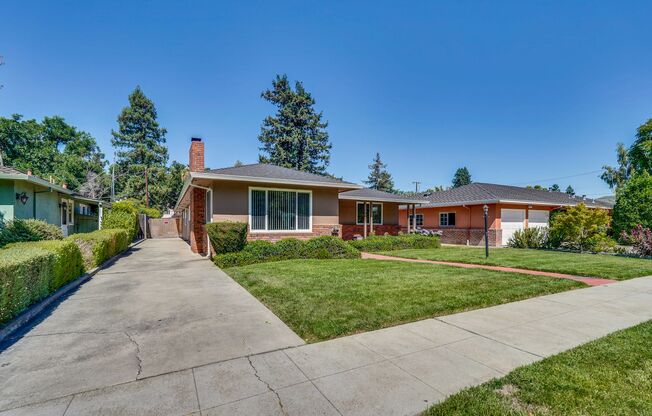 Midcentury Willow Glen Charmer ~ Close to Parks, Schools & Downtown Willow Glen -