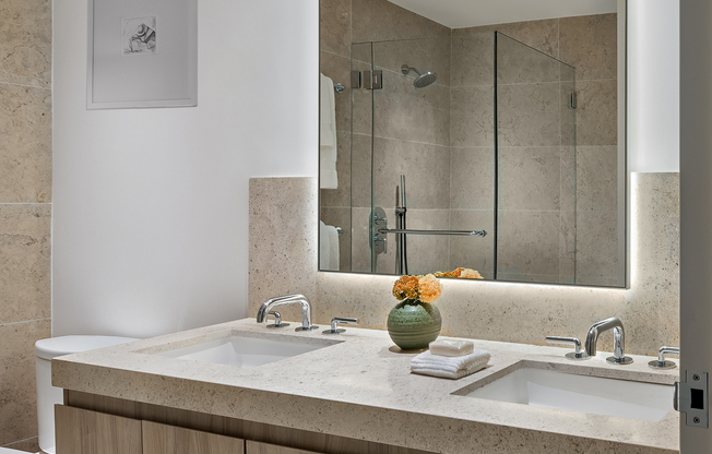 2 beds, 2 baths, $13,292, Unit 4003