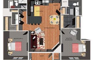 The Flats at 84 â Upscale Apartments in Southeast Lincoln, NE