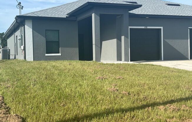 Brand New 3 Bedroom/2 Bathroom Duplex