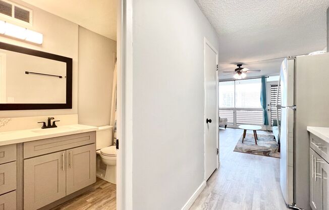 1 bed, 1 bath, $2,300