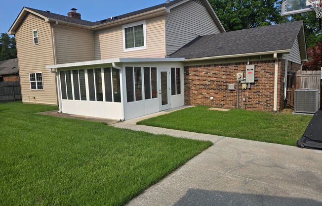 Spacious 4 bedroom, 2.5 bath home for lease.