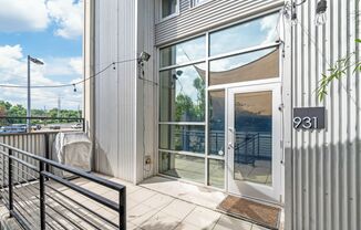 The Gallery Lofts, 2 Bedroom Condo minutes from Bank of America Stadium!