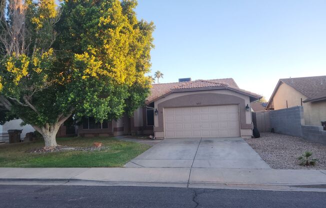 Spacious Home with Vaulted Ceilings