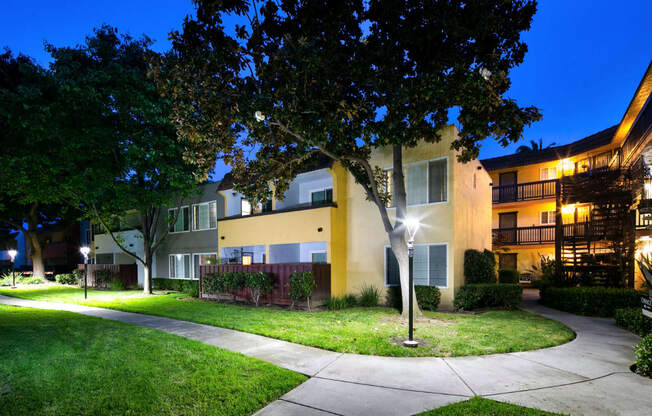 Casa Serena Apartments in Fremont, California Exterior