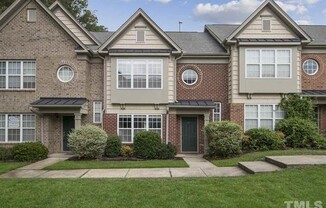 Immaculate Brier Creek Townhome