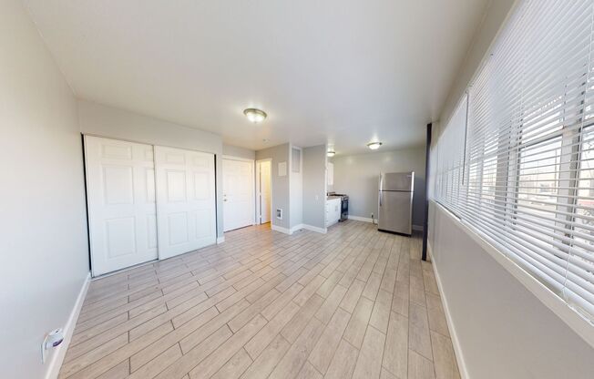 Studio, 1 bath, 270 sqft, $1,495, Unit #119