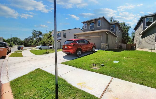 Spacious 4-Bedroom, 3-Bath Single-Family Home with Open Floor Plan