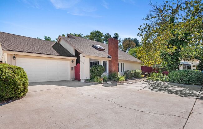 Stunning private residence with backyard Oasis!