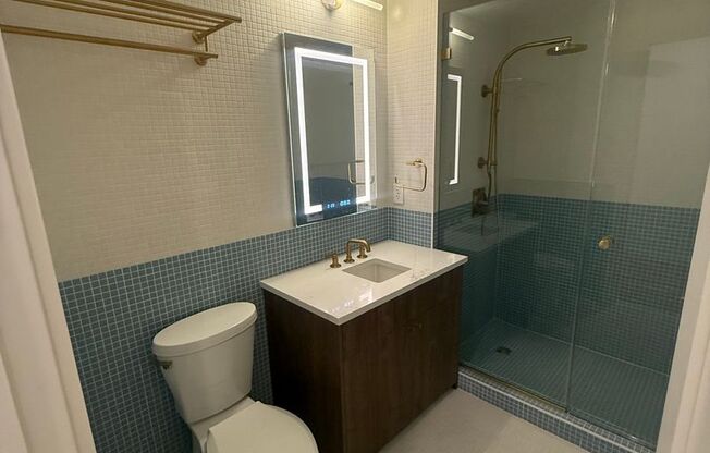 Brand new units 0-1 bedroom