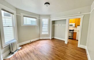 Bright, Spacious Studio in Lower Nob Hill! PROGRESSIVE!