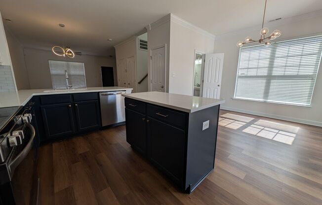 Pristine End Unit Townhome located in the Prosperity Place community!