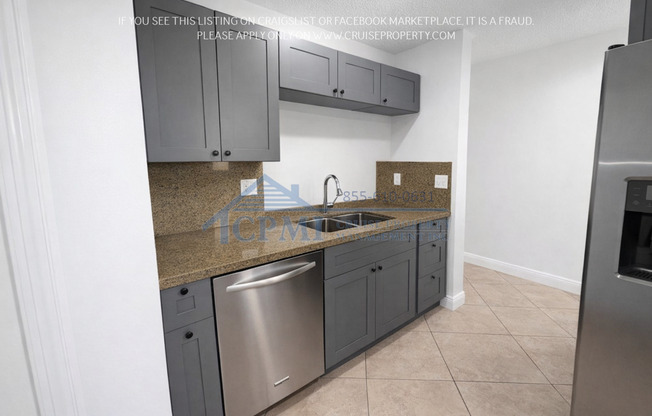 3 beds, 2 baths, 1,054 sqft, $2,495, Unit 1-304